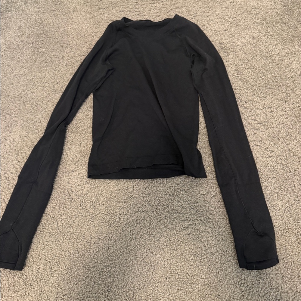 lululemon athletica swiftly tech long sleeve shirt 2.0